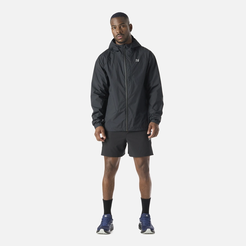 CHAQUETA HOMBRE BUILT TO MOVE WATERPROOF JACKET NEGRO VULCANO - 9