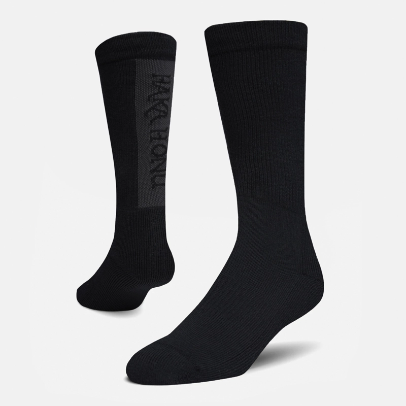 CALCETINES HOMBRE ARRIERO NEGRO HAKA HONU - 3