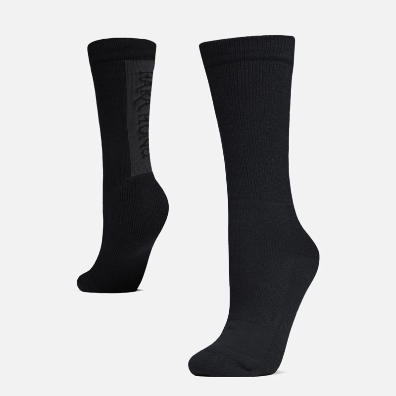 CALCETINES MUJER ARRIERO NEGRO HAKA HONU - 3