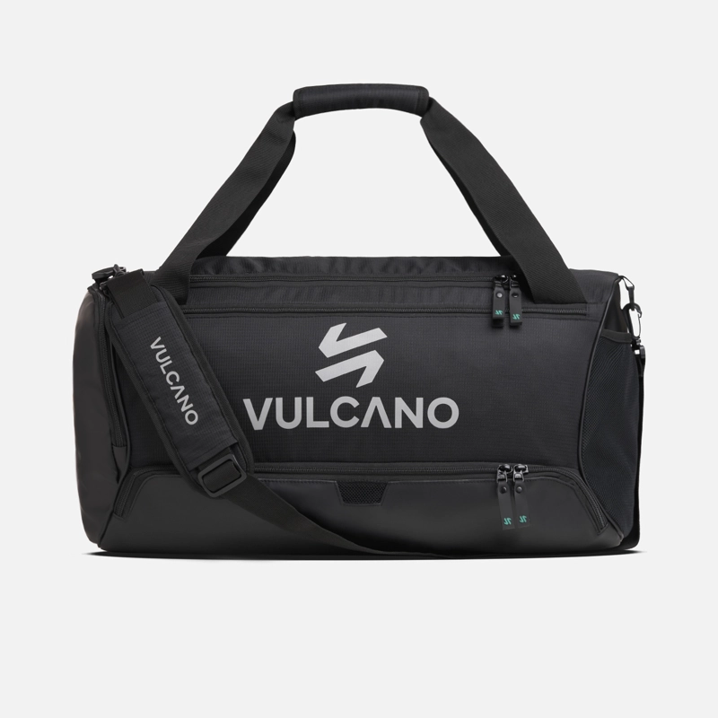 BOLSO ALL SPORT 40L DUFFLE BAG NEGRO VULCANO - 1