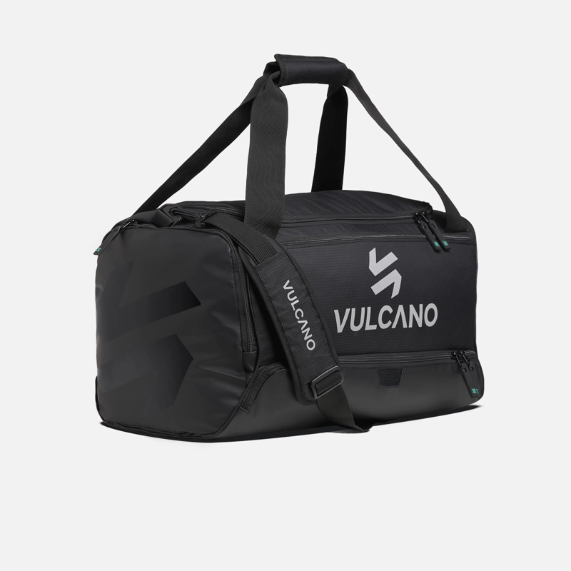 BOLSO ALL SPORT 40L DUFFLE BAG NEGRO VULCANO - 3