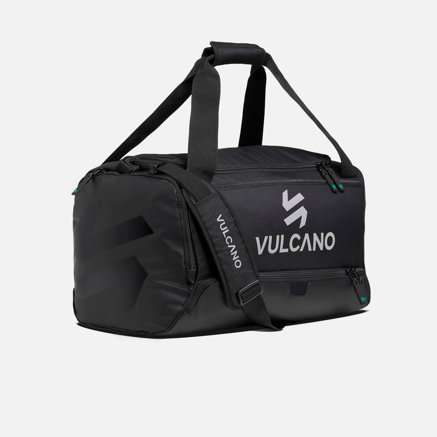 BOLSO ALL SPORT 40L DUFFLE BAG NEGRO VULCANO - 3