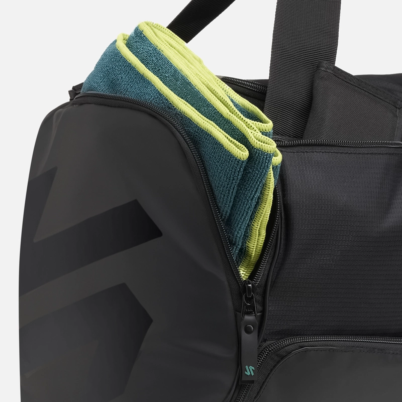 BOLSO ALL SPORT 40L DUFFLE BAG NEGRO VULCANO - 5