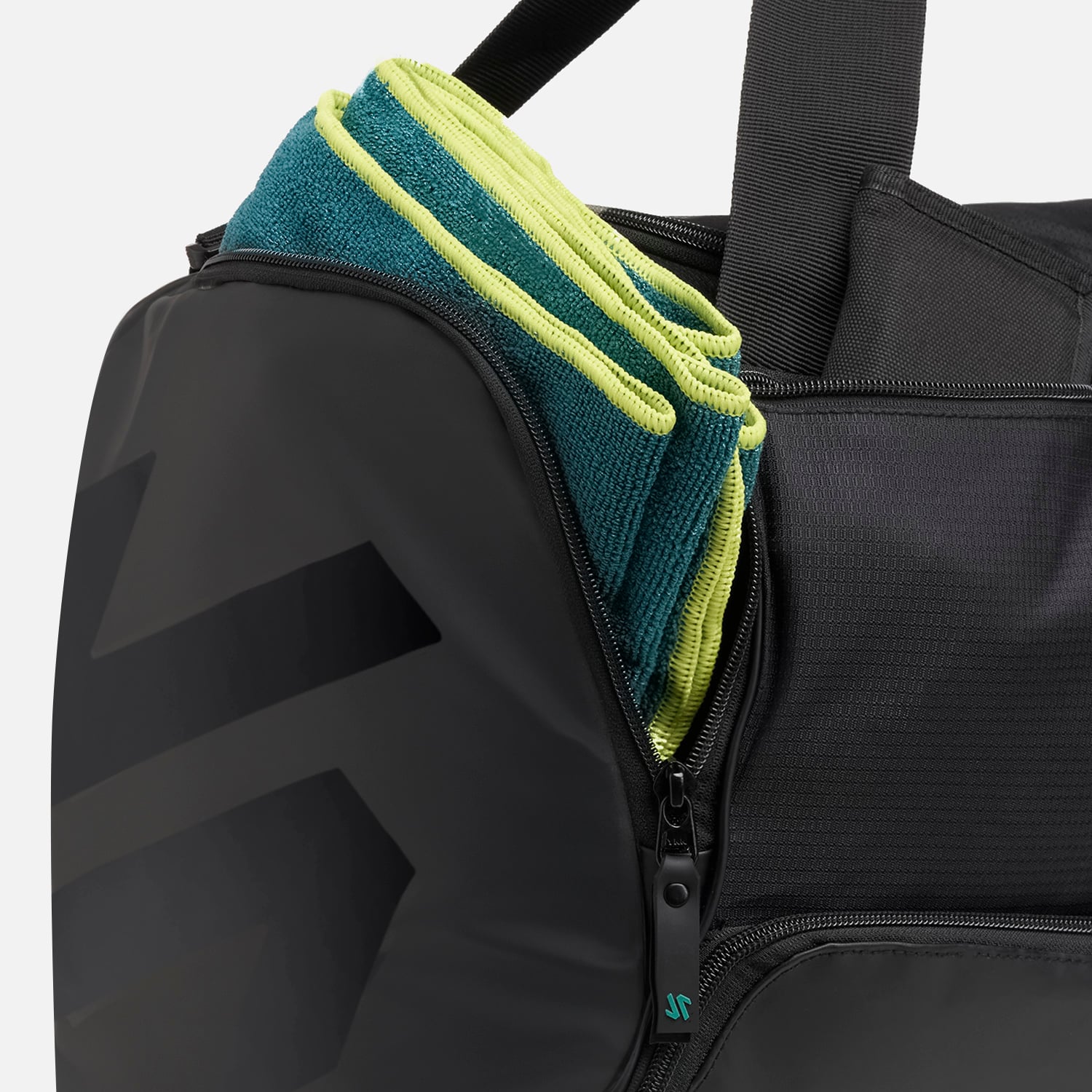 BOLSO ALL SPORT 40L DUFFLE BAG NEGRO VULCANO - 5