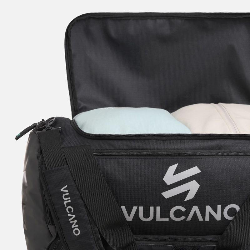 BOLSO ALL SPORT 40L DUFFLE BAG NEGRO VULCANO - 7