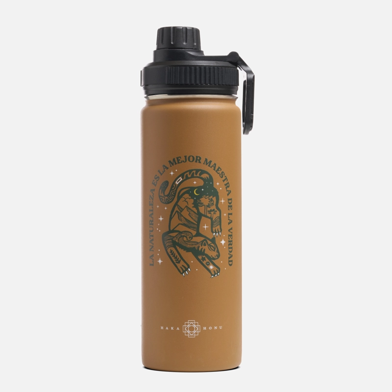BOTELLA ESPORT 600 ML MOSTAZA HAKA HONU I25 - 1