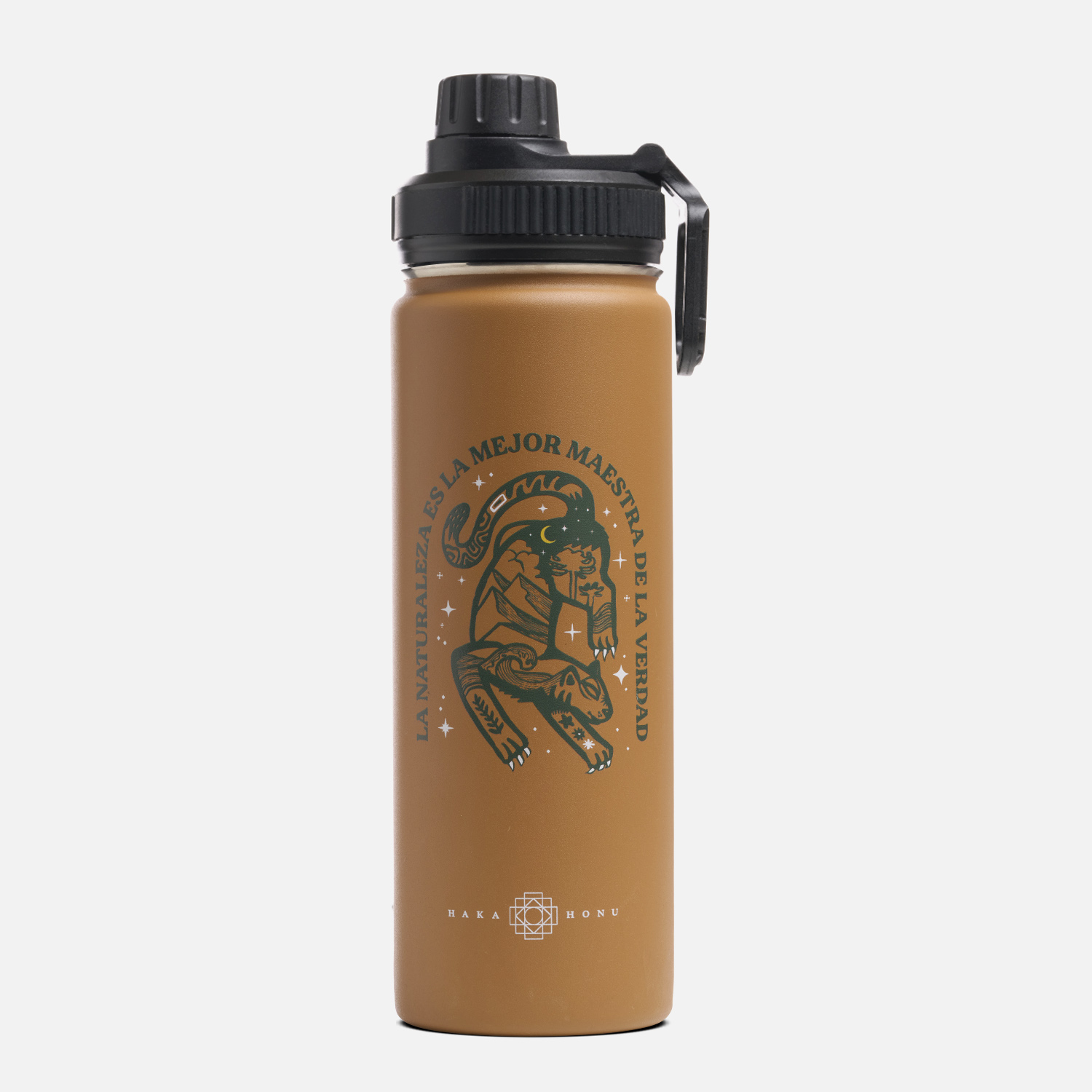 BOTELLA ESPORT 600 ML MOSTAZA HAKA HONU I25 - 1