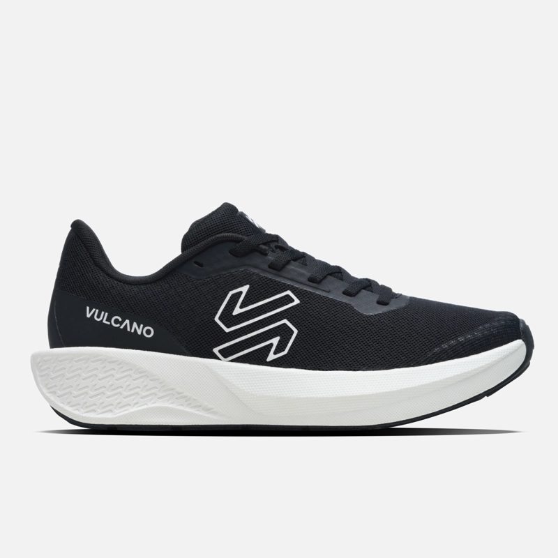 ZAPATILLAS MUJER SEISMIC NEGRO VULCANO - 1