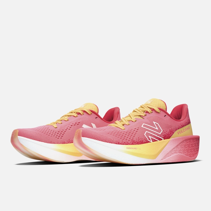 ZAPATILLAS MUJER NAZCA CORAL / DURAZNO VULCANO - 4