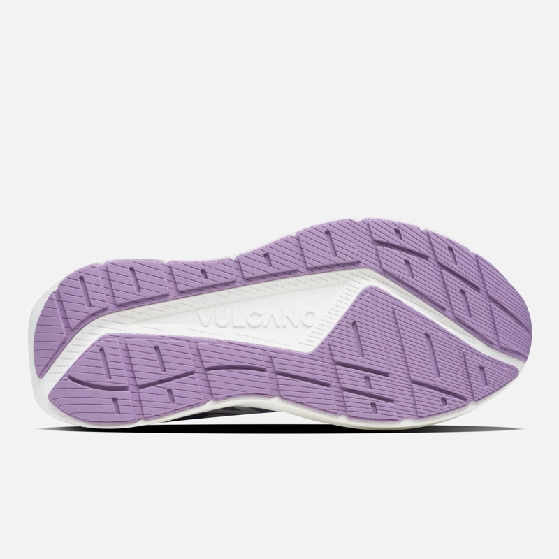 ZAPATILLAS MUJER IGNITE LILA OSCURO VULCANO - 3