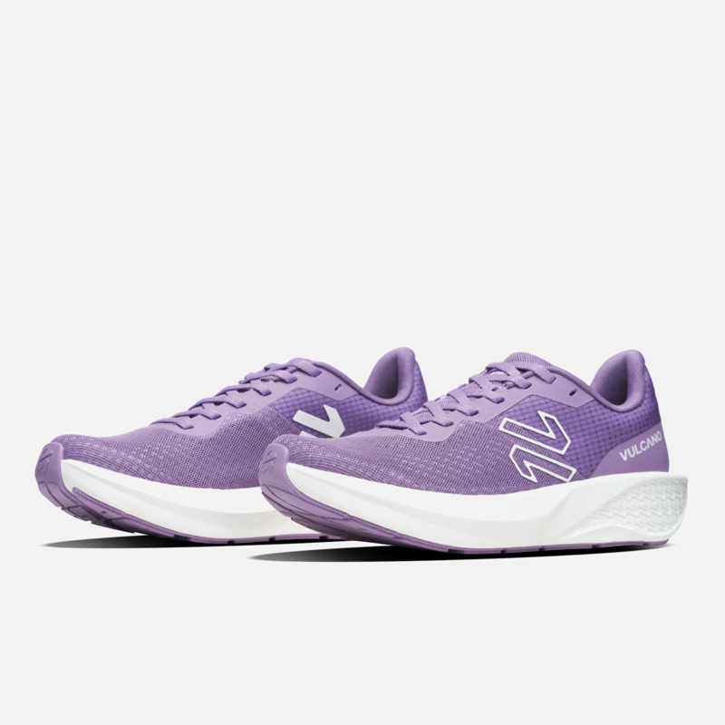ZAPATILLAS MUJER IGNITE LILA OSCURO VULCANO - 4