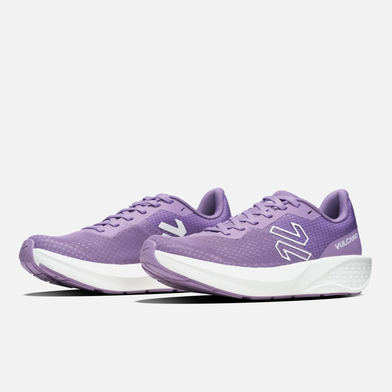 ZAPATILLAS MUJER IGNITE LILA OSCURO VULCANO - 4