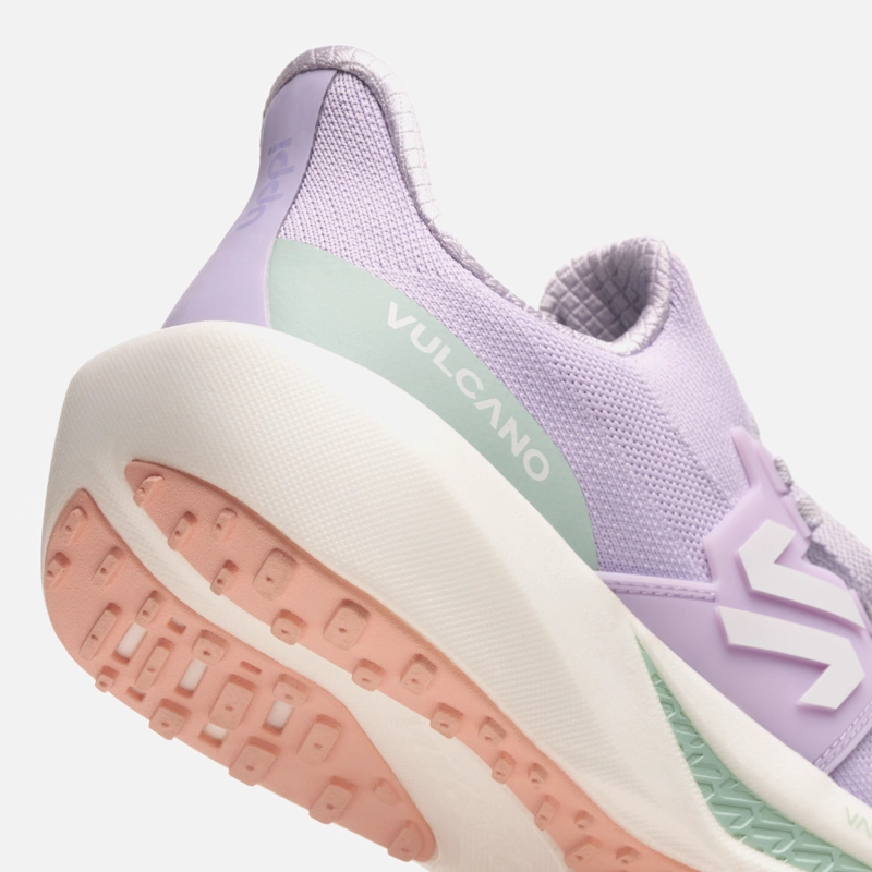 ZAPATILLAS MUJER MAGMA LILA VULCANO - 8