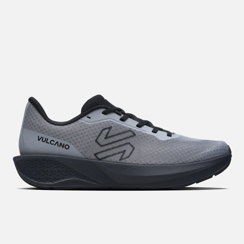 ZAPATILLAS HOMBRE SEISMIC GRIS / NEGRO VULCANO - 1