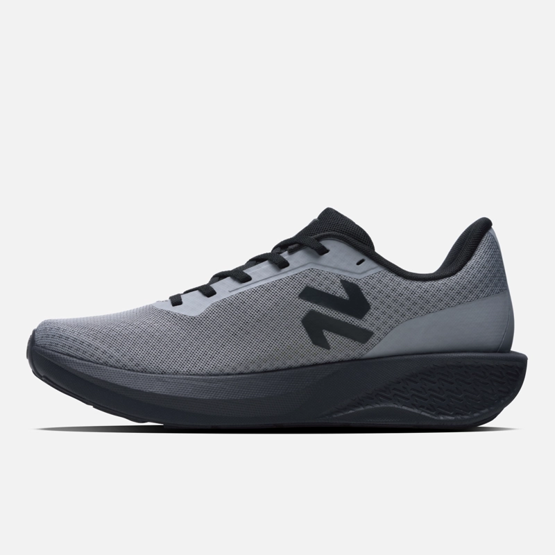 ZAPATILLAS HOMBRE SEISMIC GRIS / NEGRO VULCANO - 2
