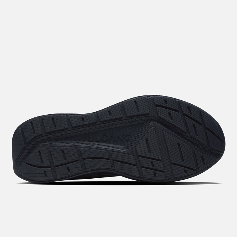 ZAPATILLAS HOMBRE SEISMIC GRIS / NEGRO VULCANO - 3