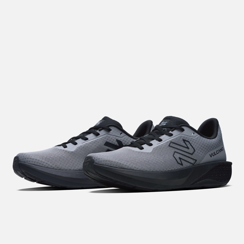 ZAPATILLAS HOMBRE SEISMIC GRIS / NEGRO VULCANO - 4