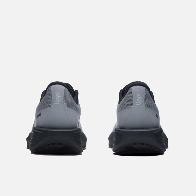 ZAPATILLAS HOMBRE SEISMIC GRIS / NEGRO VULCANO - 5