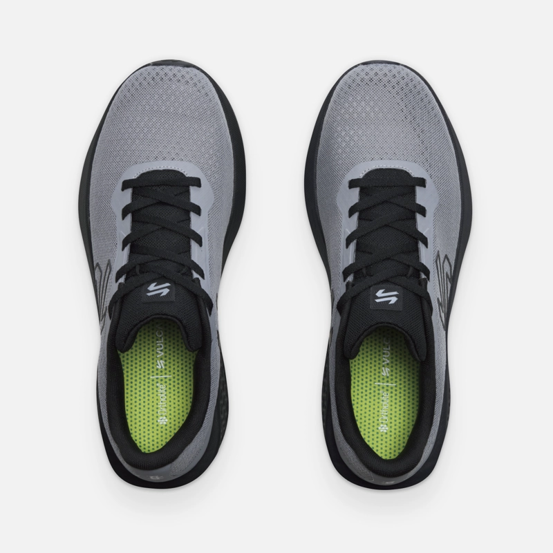ZAPATILLAS HOMBRE SEISMIC GRIS / NEGRO VULCANO - 6