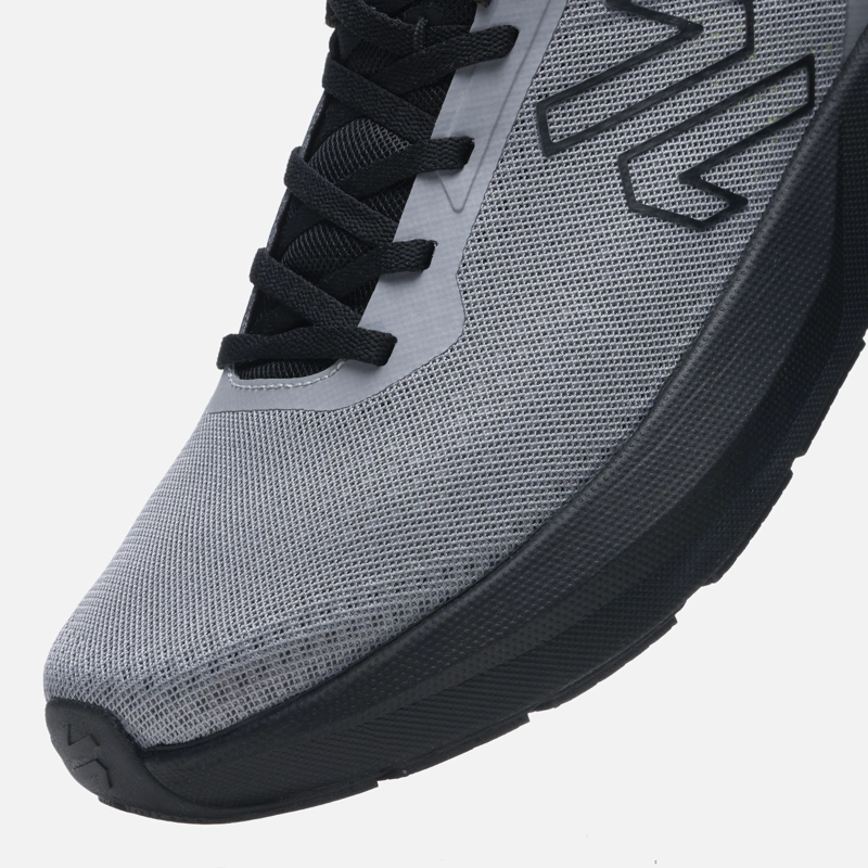 ZAPATILLAS HOMBRE SEISMIC GRIS / NEGRO VULCANO - 7