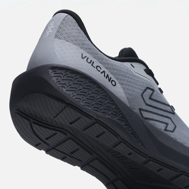 ZAPATILLAS HOMBRE SEISMIC GRIS / NEGRO VULCANO - 8