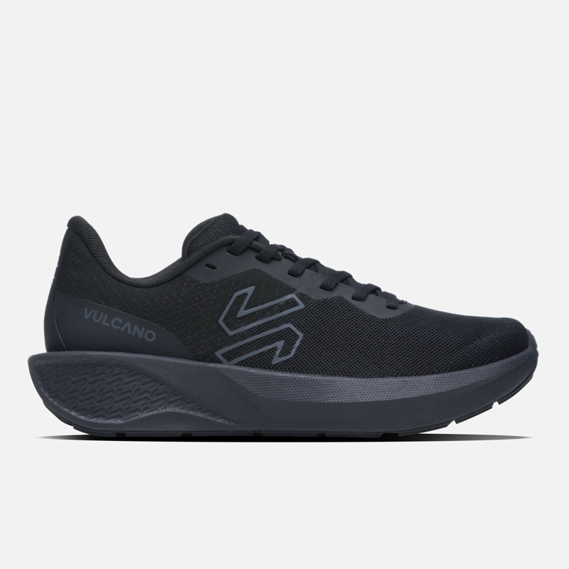 ZAPATILLAS HOMBRE IGNITE TRIPLE NEGRO VULCANO - 1