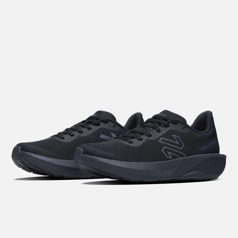 ZAPATILLAS HOMBRE IGNITE TRIPLE NEGRO VULCANO - 4