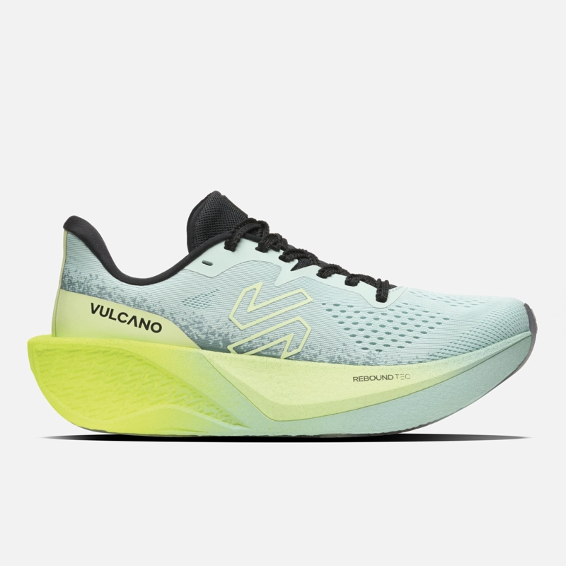 ZAPATILLAS MUJER NAZCA JADE / VERDE CLARO VULCANO - 1