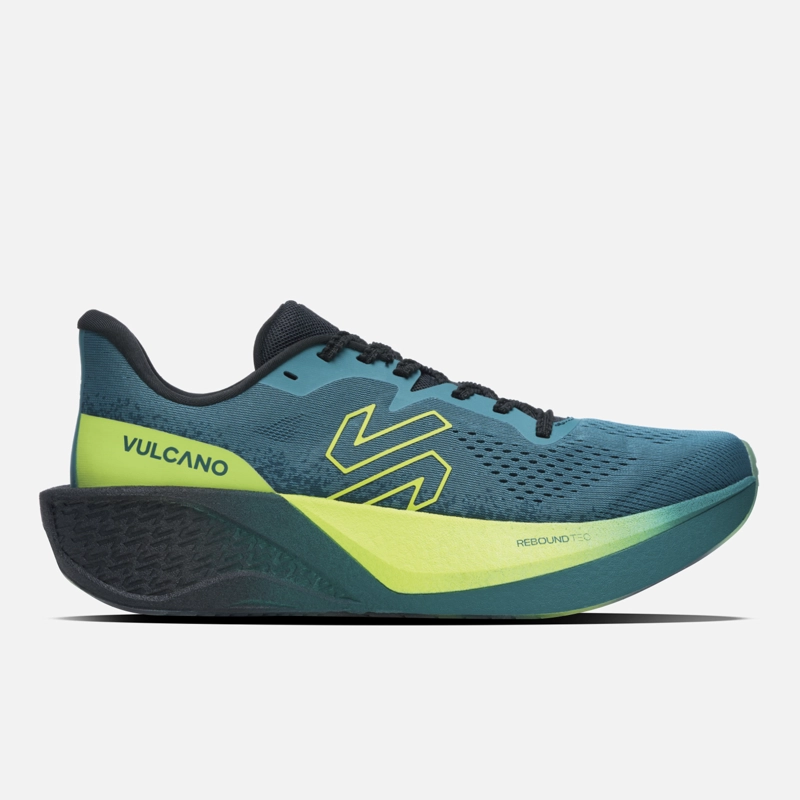ZAPATILLAS HOMBRE NAZCA PETROLEO / VERDE LIMA VULCANO - 1