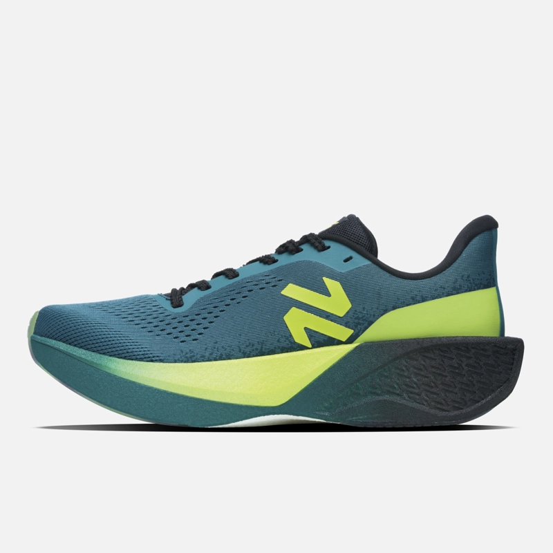 ZAPATILLAS HOMBRE NAZCA PETROLEO / VERDE LIMA VULCANO - 2