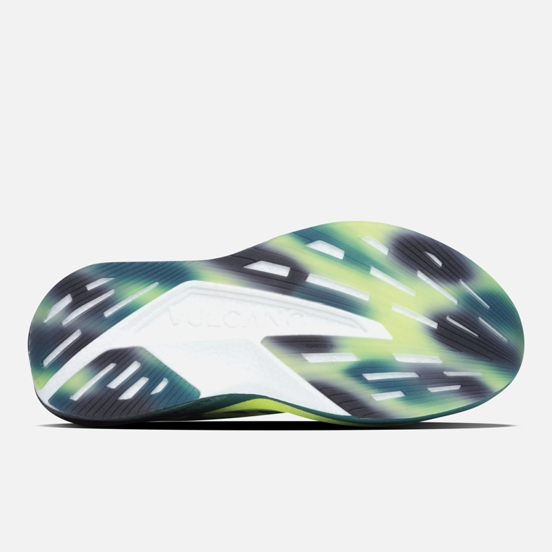 ZAPATILLAS HOMBRE NAZCA PETROLEO / VERDE LIMA VULCANO - 3
