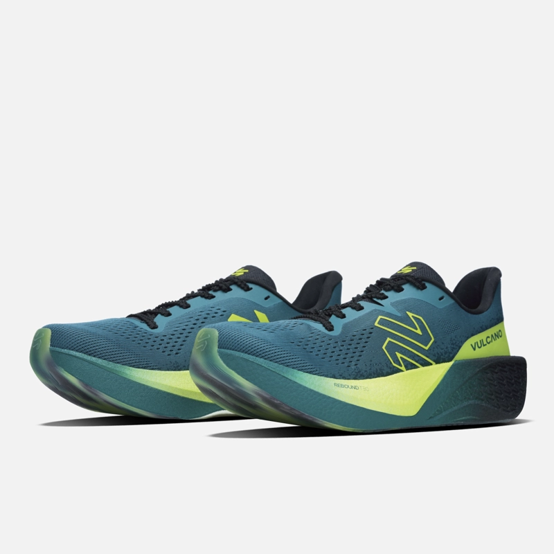 ZAPATILLAS HOMBRE NAZCA PETROLEO / VERDE LIMA VULCANO - 4