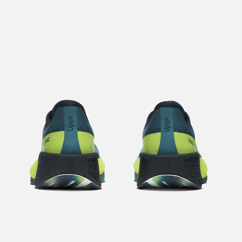 ZAPATILLAS HOMBRE NAZCA PETROLEO / VERDE LIMA VULCANO - 5
