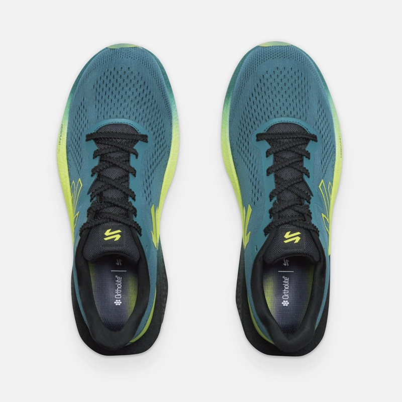 ZAPATILLAS HOMBRE NAZCA PETROLEO / VERDE LIMA VULCANO - 6