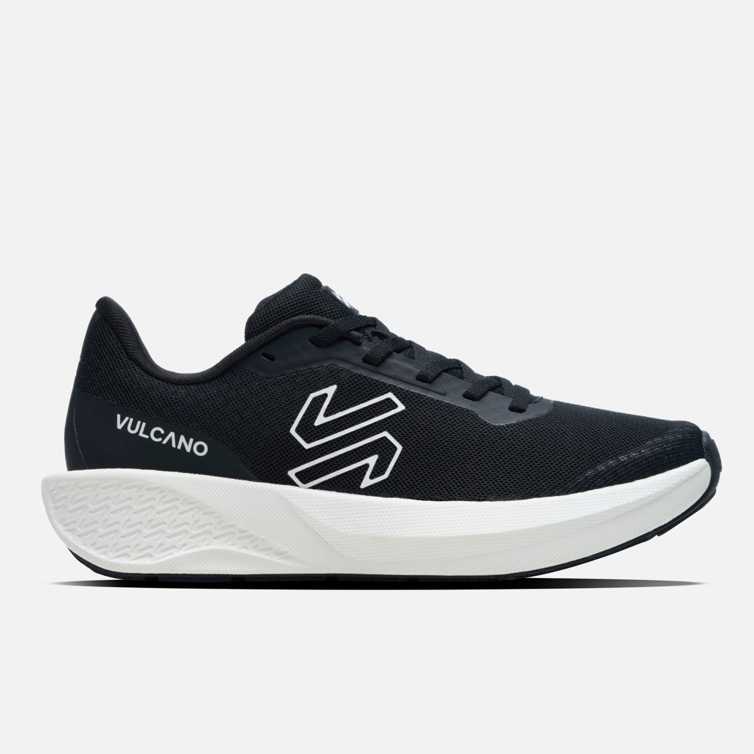 ZAPATILLA RUNNING HOMBRE SEISMIC NEGRO - 1