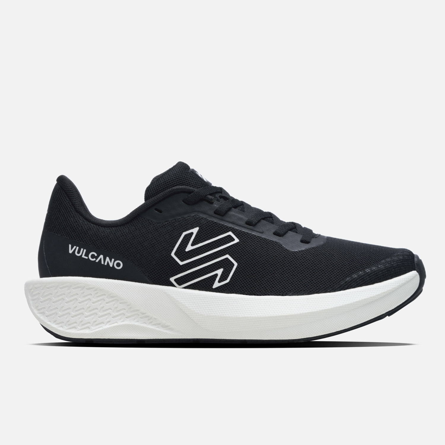 ZAPATILLA RUNNING HOMBRE SEISMIC NEGRO - 1