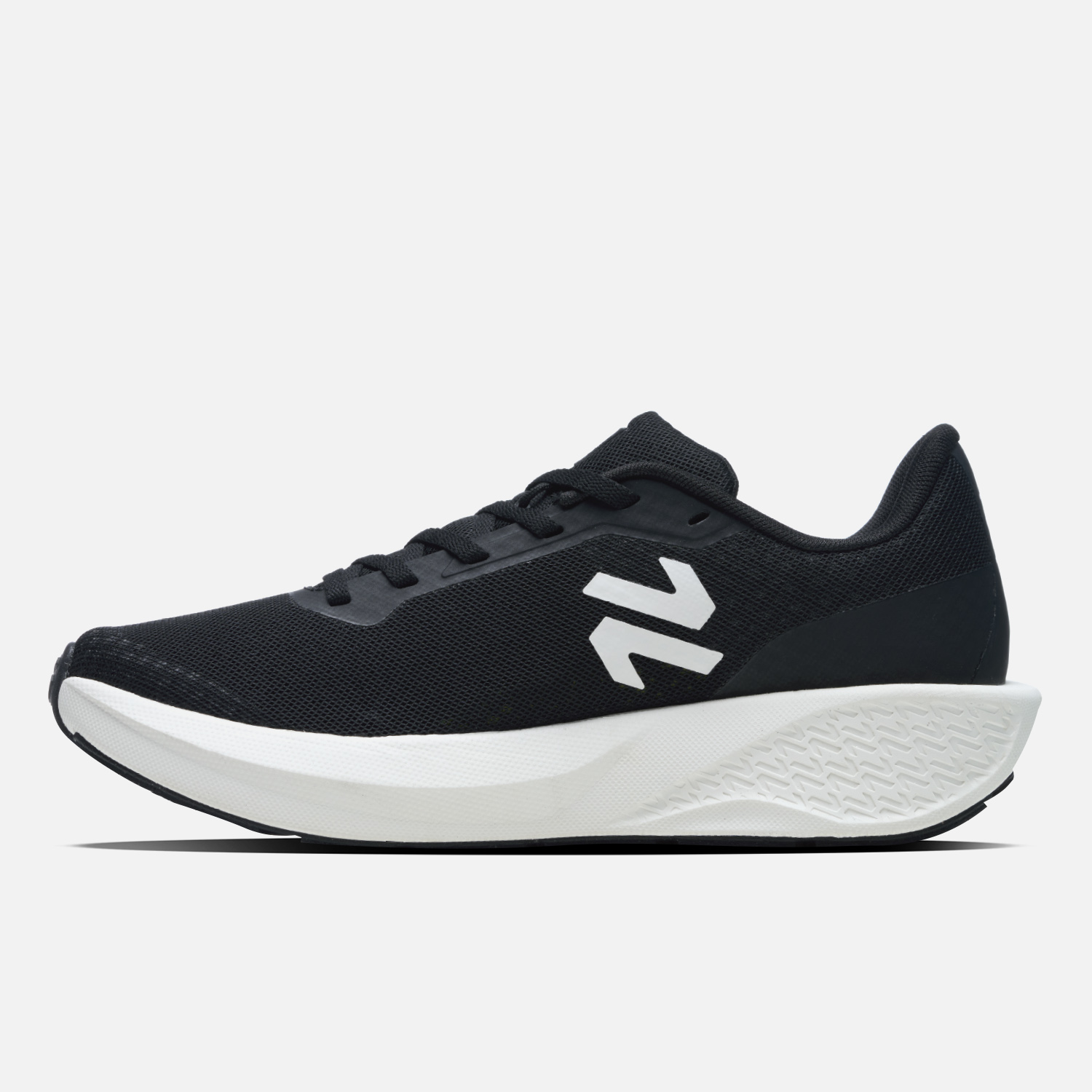 ZAPATILLA RUNNING HOMBRE SEISMIC NEGRO - 2