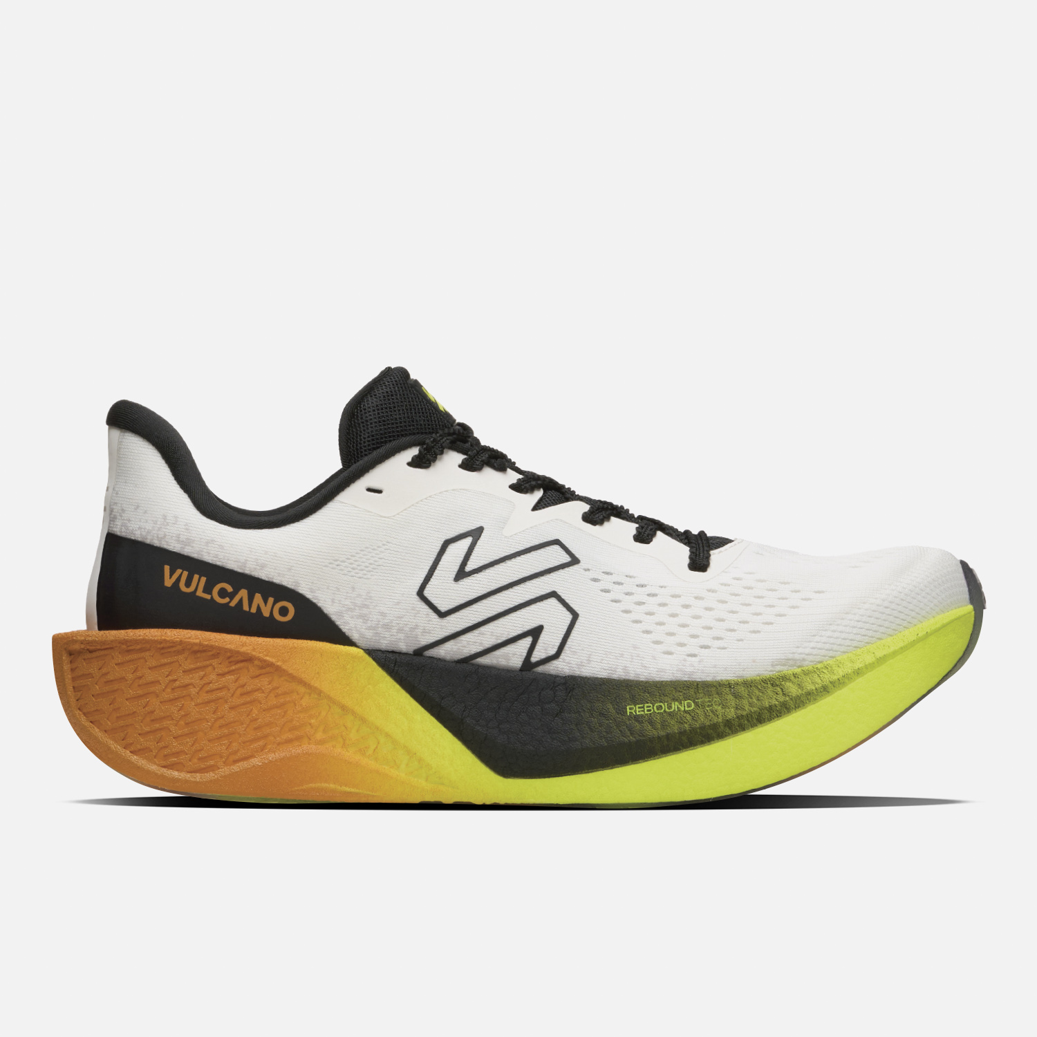 ZAPATILLA RUNNING HOMBRE NAZCA BLANCO / NARANJO - 1
