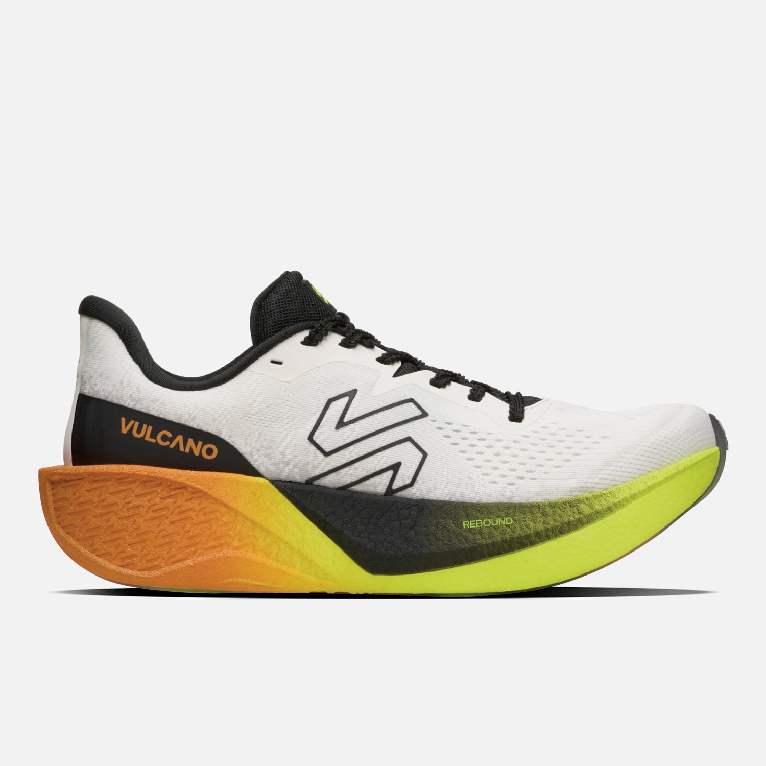 ZAPATILLA RUNNING HOMBRE NAZCA BLANCO / NARANJO - 1