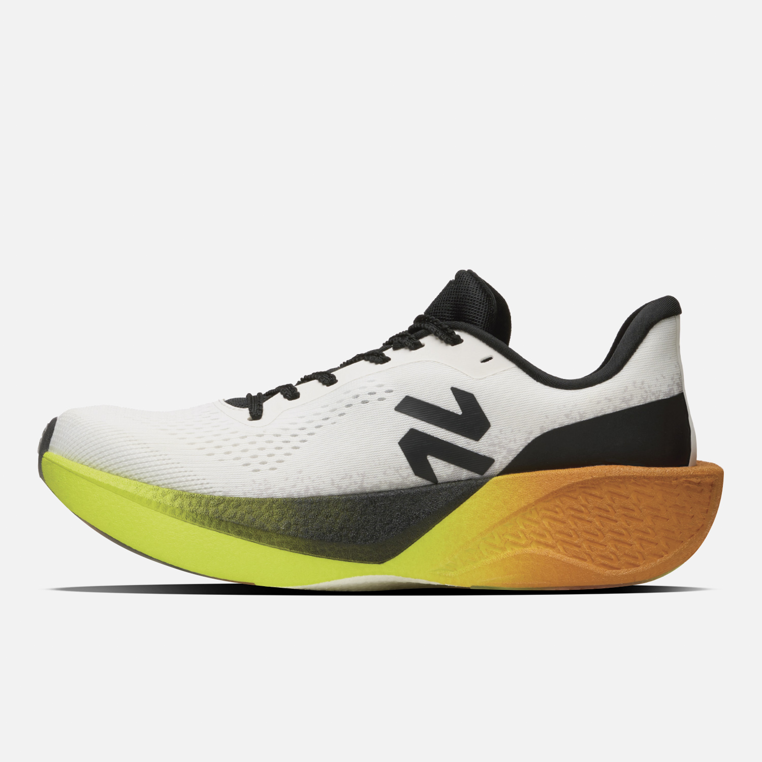 ZAPATILLA RUNNING HOMBRE NAZCA BLANCO / NARANJO - 2