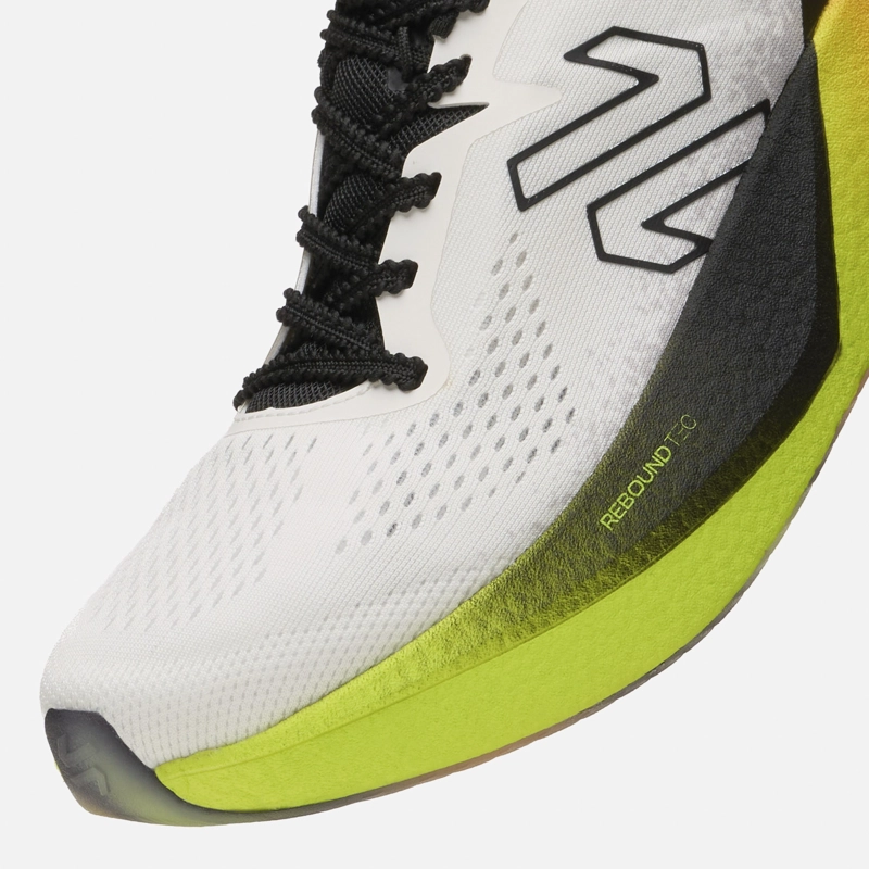 ZAPATILLA RUNNING HOMBRE NAZCA BLANCO / NARANJO - 7