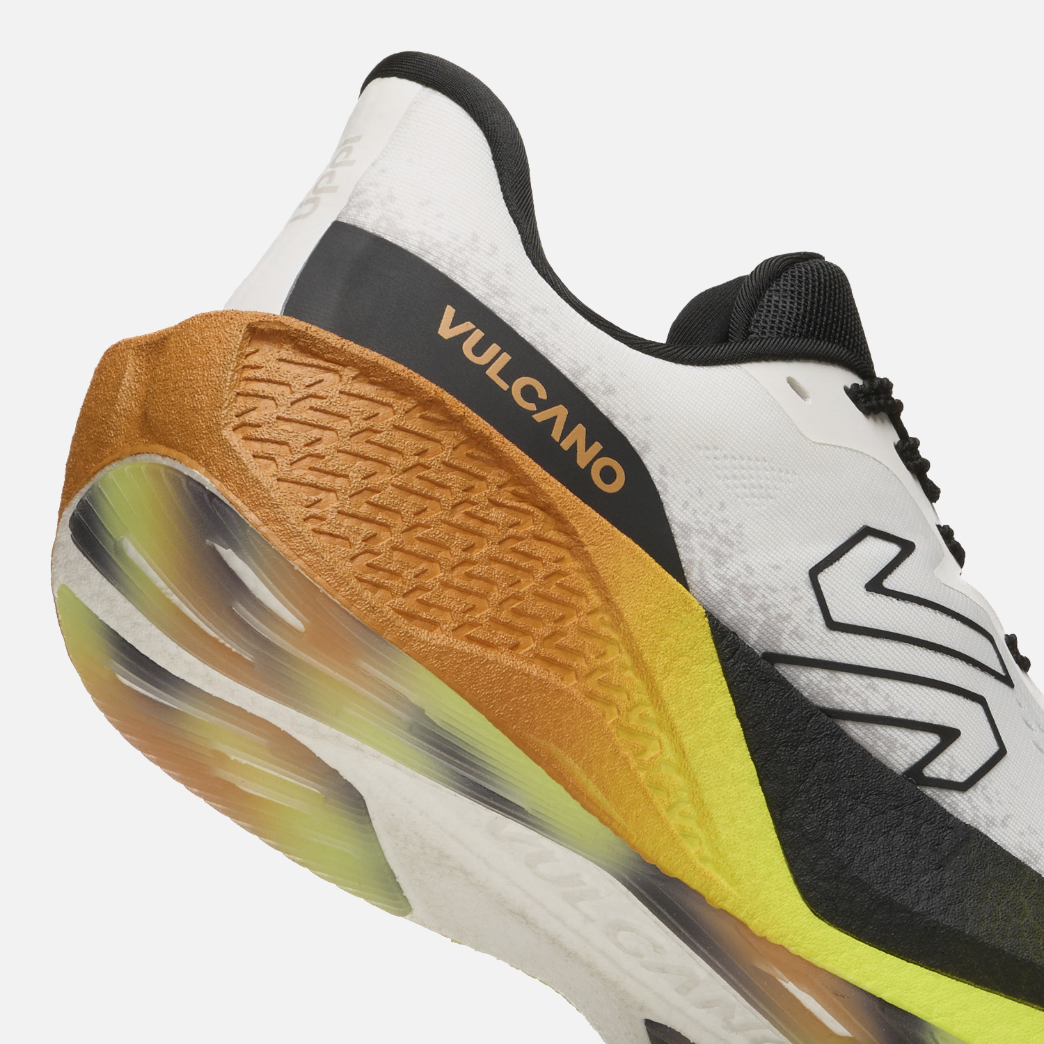 ZAPATILLA RUNNING HOMBRE NAZCA BLANCO / NARANJO - 8