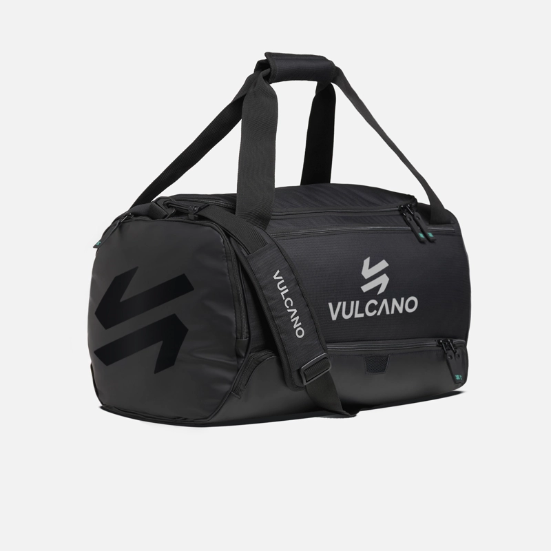 BOLSO ALL SPORT 60L DUFFLE BAG NEGRO VULCANO - 3