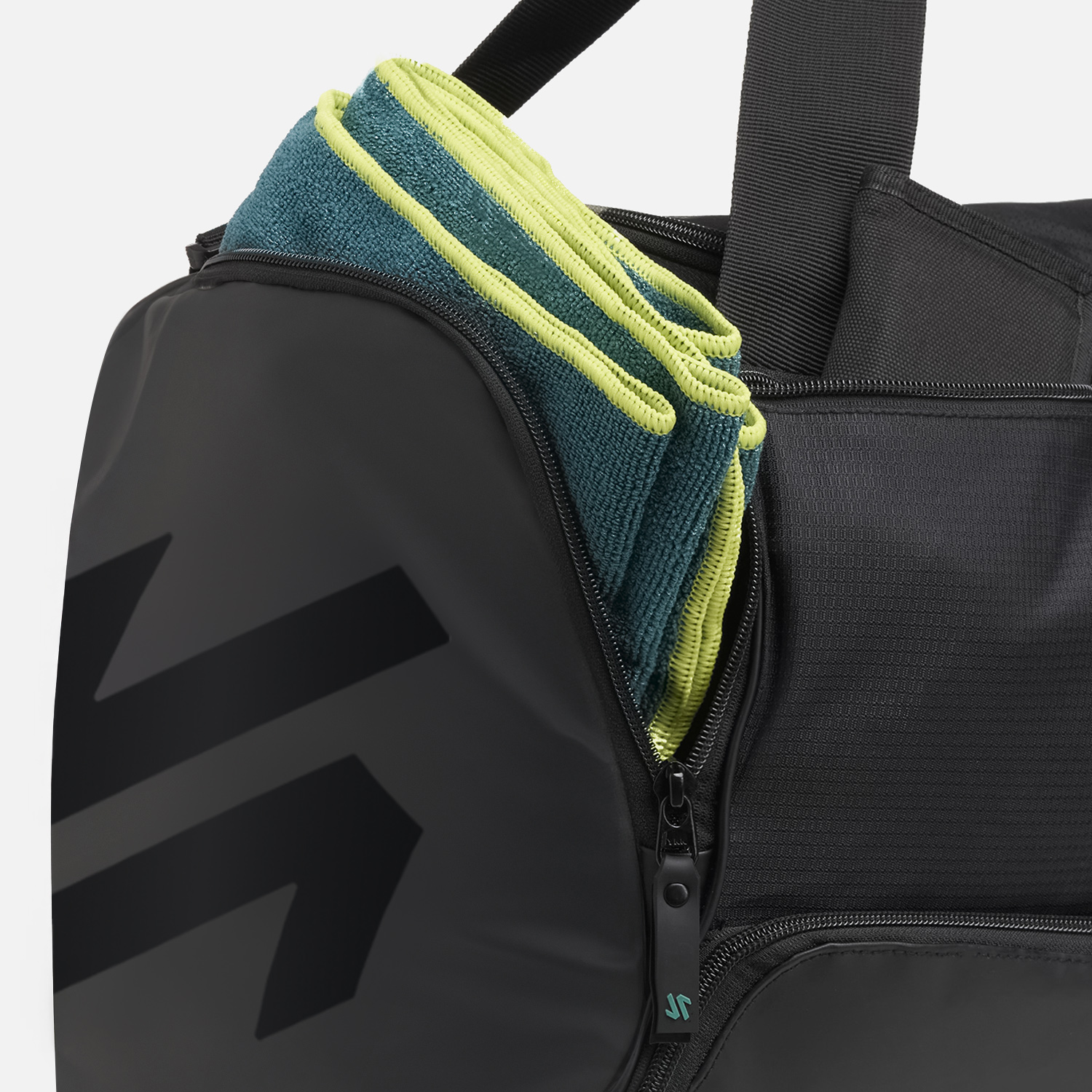BOLSO ALL SPORT 60L DUFFLE BAG NEGRO VULCANO - 5