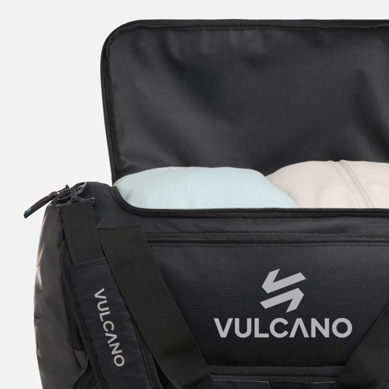 BOLSO ALL SPORT 60L DUFFLE BAG NEGRO VULCANO - 6