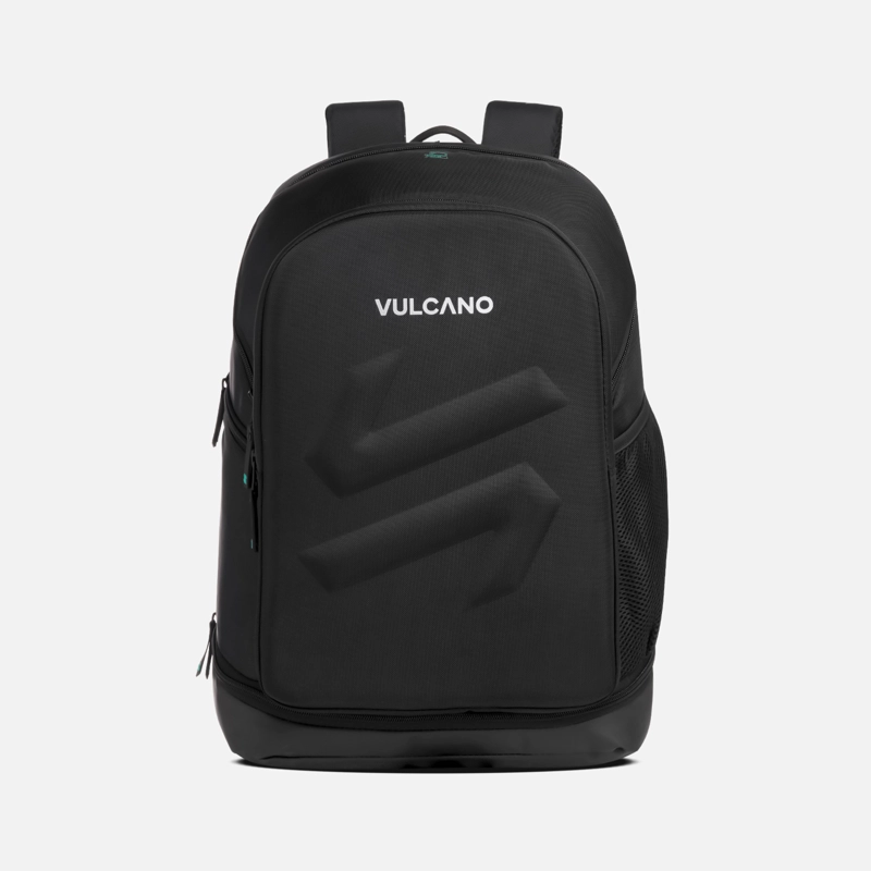 MOCHILA MAINSHOCK PADEL BACKPACK NEGRO VULCANO - 1