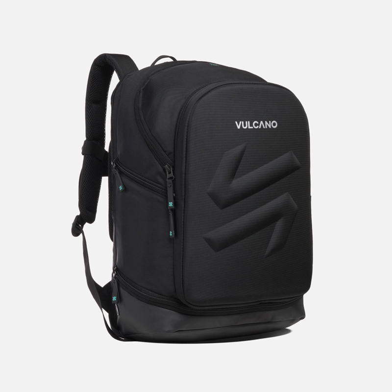 MOCHILA MAINSHOCK PADEL BACKPACK NEGRO VULCANO - 2