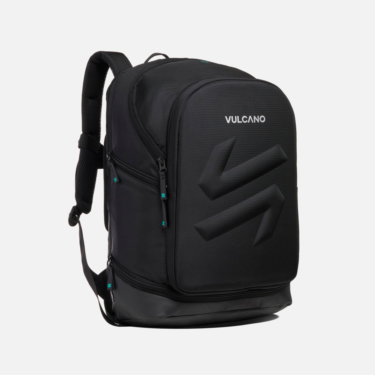 MOCHILA MAINSHOCK PADEL BACKPACK NEGRO VULCANO - 2
