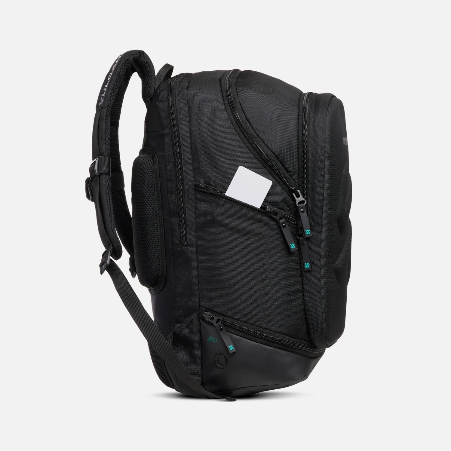 MOCHILA MAINSHOCK PADEL BACKPACK NEGRO VULCANO - 3