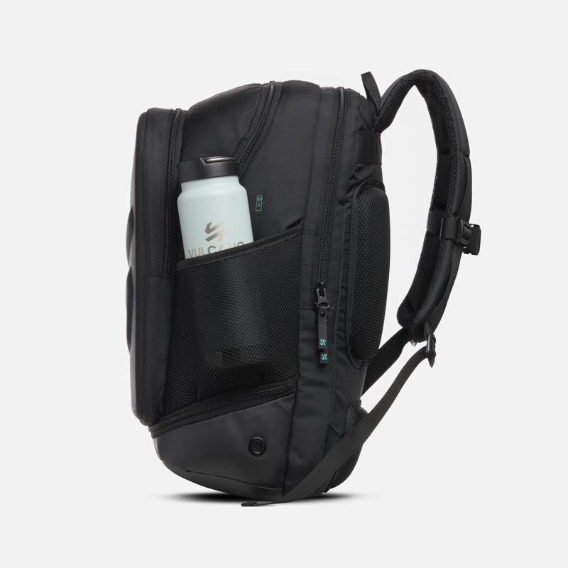 MOCHILA MAINSHOCK PADEL BACKPACK NEGRO VULCANO - 5